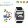 Buy cheap 2015 Watch phone Smart sim card smart watch phone 1.54 inch TF Card Camera from wholesalers