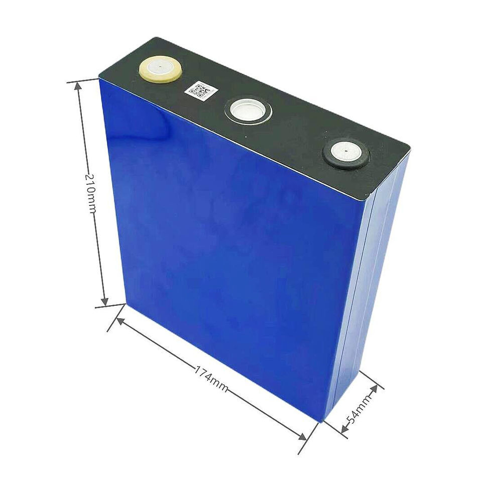 Solar Energy Storage LiFePO4 Battery Cell 6000 Cycle Life 3.2V 230Ah
