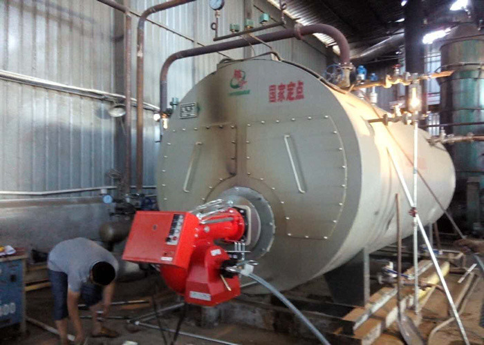 Larger Size Gas Fired Hot Water Furnace For Agriculture Thermal Insulation