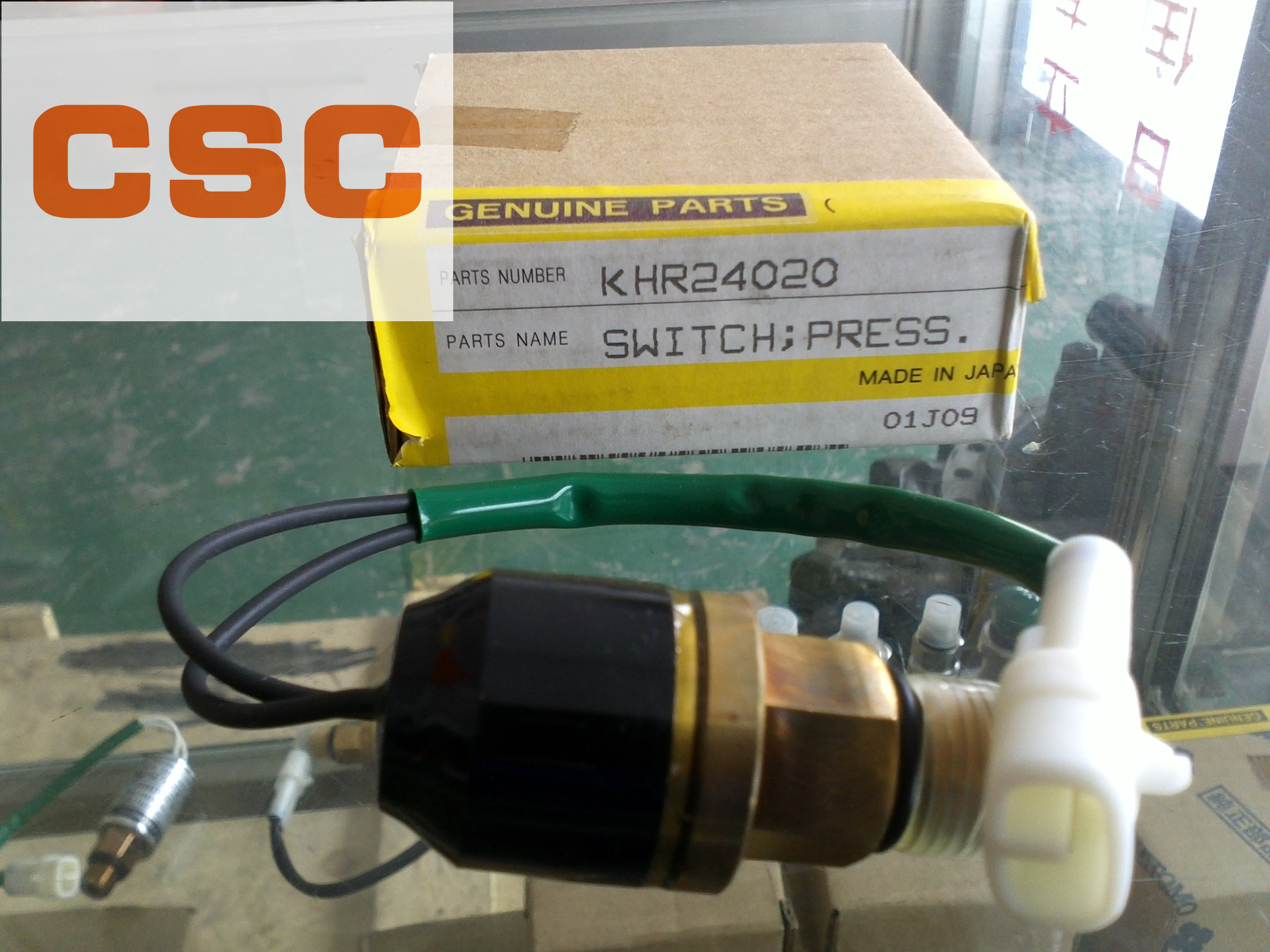 CS41-S18 SUMITOMO Electric Parts Press Switch KHR10810=KHR24020 Excavator