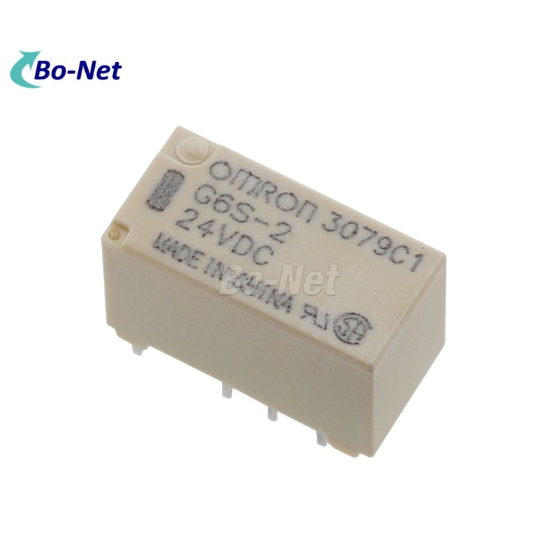 G6S-2-5VDC Omron orignal new electromagnetic relay G6S-2-5VDC