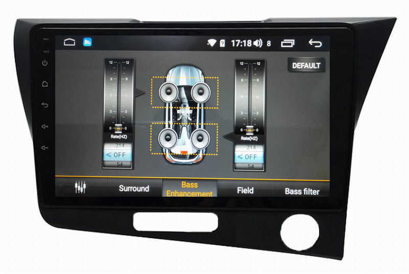 Ouchuangbo android 10.0 car audio gps for Honda CRZ RHD wth swc DSP stereo head unit 4GB+64GB
