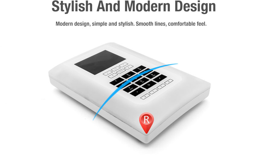Wireless Integrated Security Systems GMS Motion Sensor LCD monitor Alarm with APP CX809S