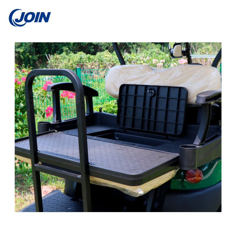 2N1 Rear Seat Golf Cart Back Seat Kit Pearl Cotton Customized