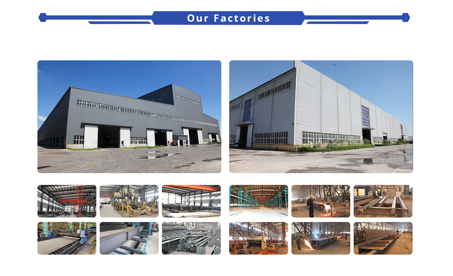 Pre Fab Ibeehive Heavy Steel Structure Building 60 X 100 Warehouse Metal Buildings