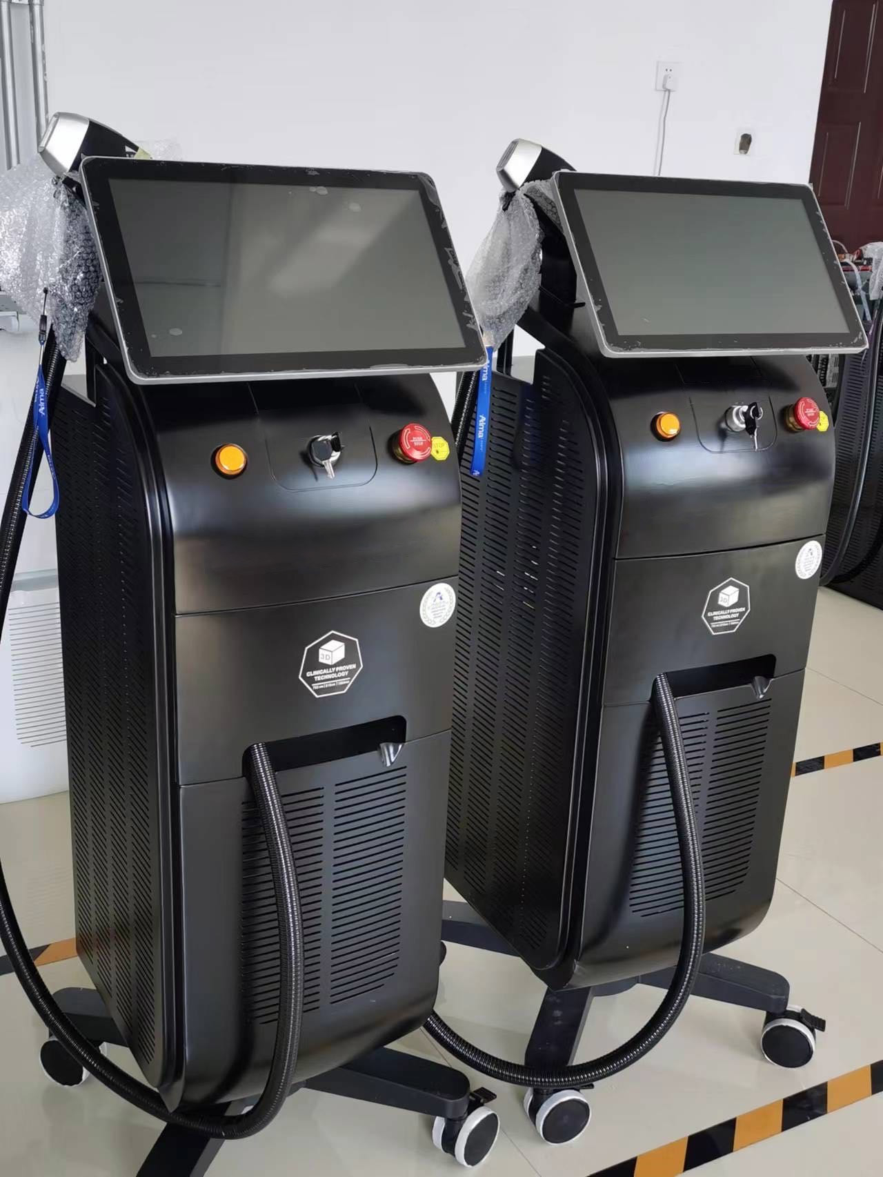 Intelligent Laser Hair Removal Machine with TEC Cooling System