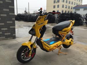 China High Power Battery Operated Electric Scooter Motorcycle For Adults 45 - 50km/H on sale