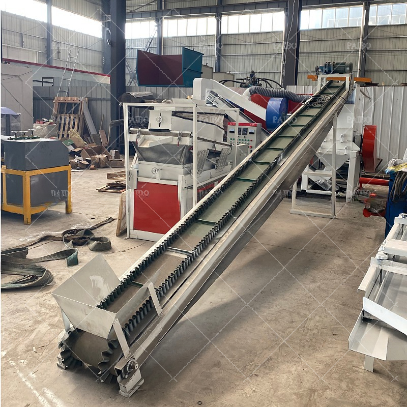 Scrap Copper Wire Recycling Machine Cable Granulator Machine for Home Provided Electrical Appliances