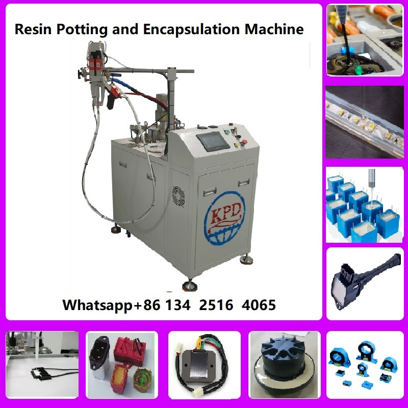 2K Dispenser 2component Resin Dispenser 2K Epoxy Potting machine 2K Silicone Mixing Machine 2K PUR Dosing Machine 2part