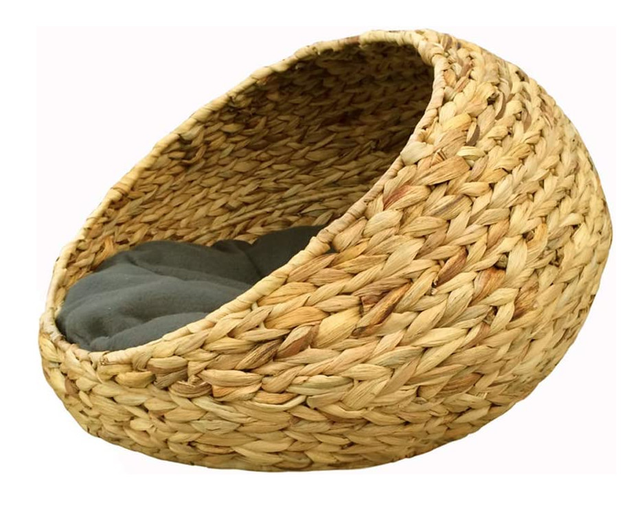 cat hanging basket bed