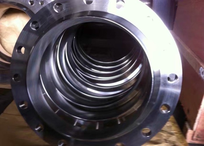 UNSASME B16.5 Threaded Pipe Flange Incoloy 800 Nickel 1 / 2 Inch - 24 Inch Forged