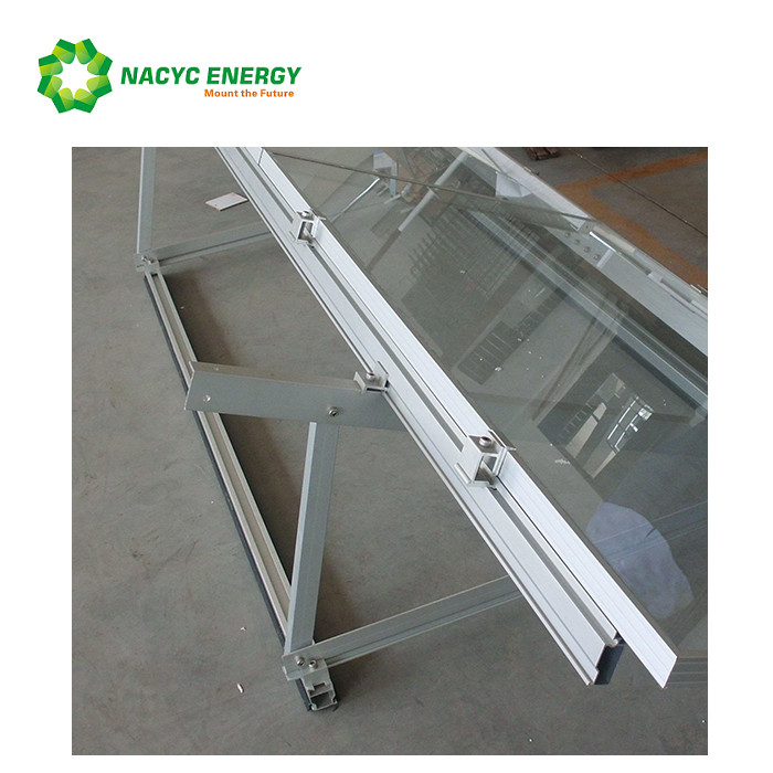 Promotion 250w Polycrystalline Solar Panel Flat Roof Mounting System For Polycrystalline PV Solar Panel