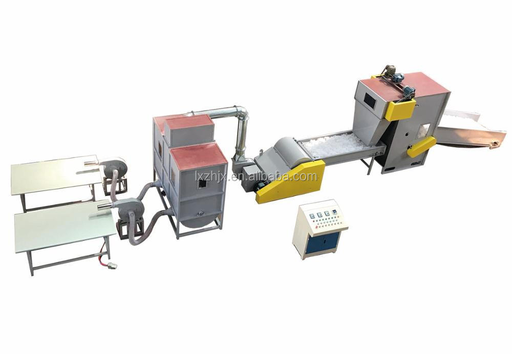 ZXJ-919 Automatic polyester fiber pillow filling machine,pillow making machine