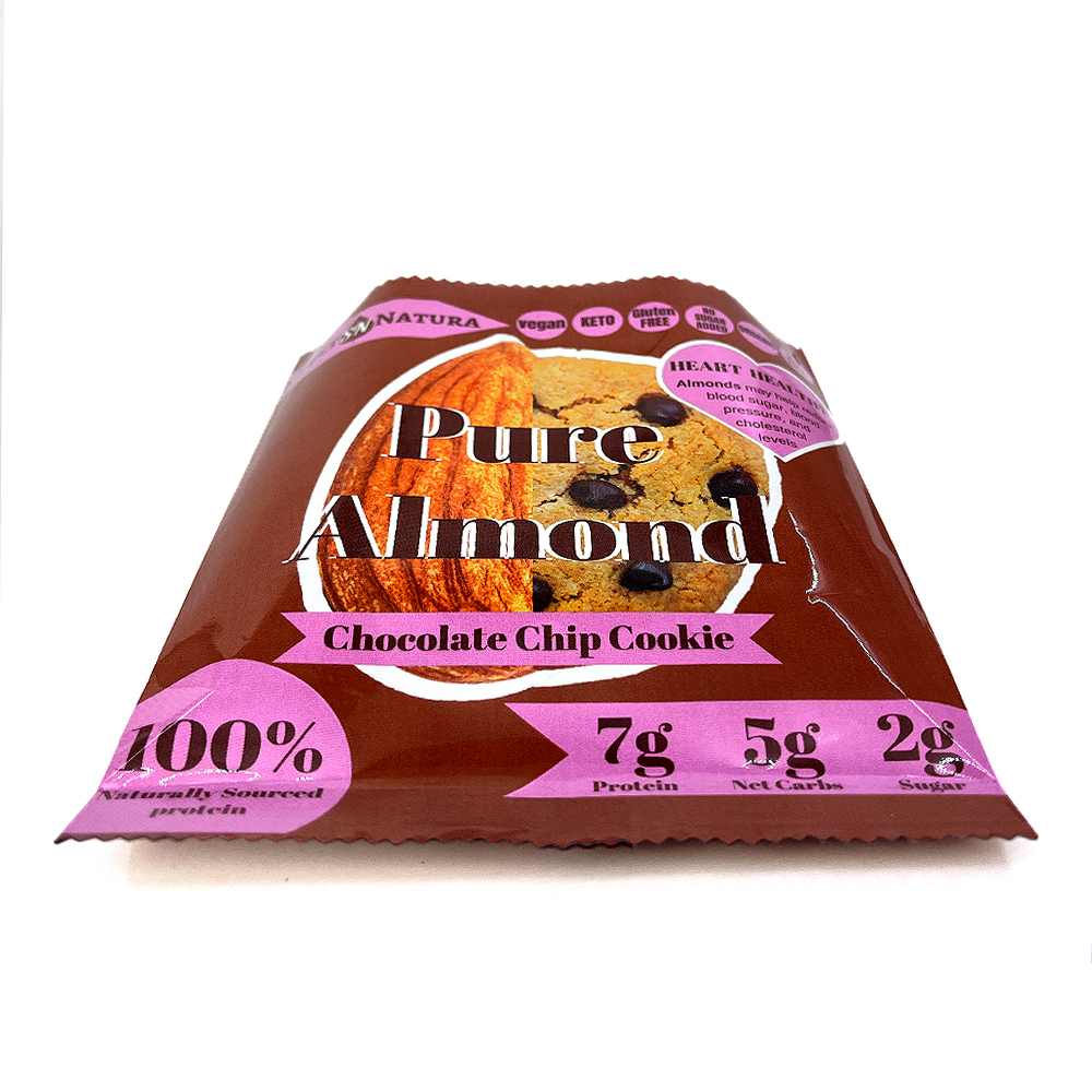 Matte Or Glossy Composite Plastic Bag Digital Full Printing For Snack Food Chips Packing