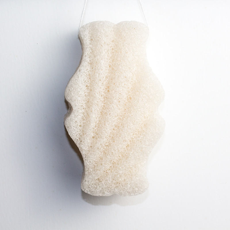 Green Konjac Facial Cleansing Sponge