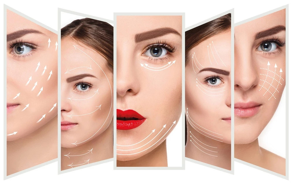 Magik Medical 5pcs/Pack Pdo Mono Threads Eyebrow Lift Pdo Cog Threads