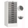 Buy cheap RAL Color Assembled Small 10 Drawer Filing Cabinet from wholesalers