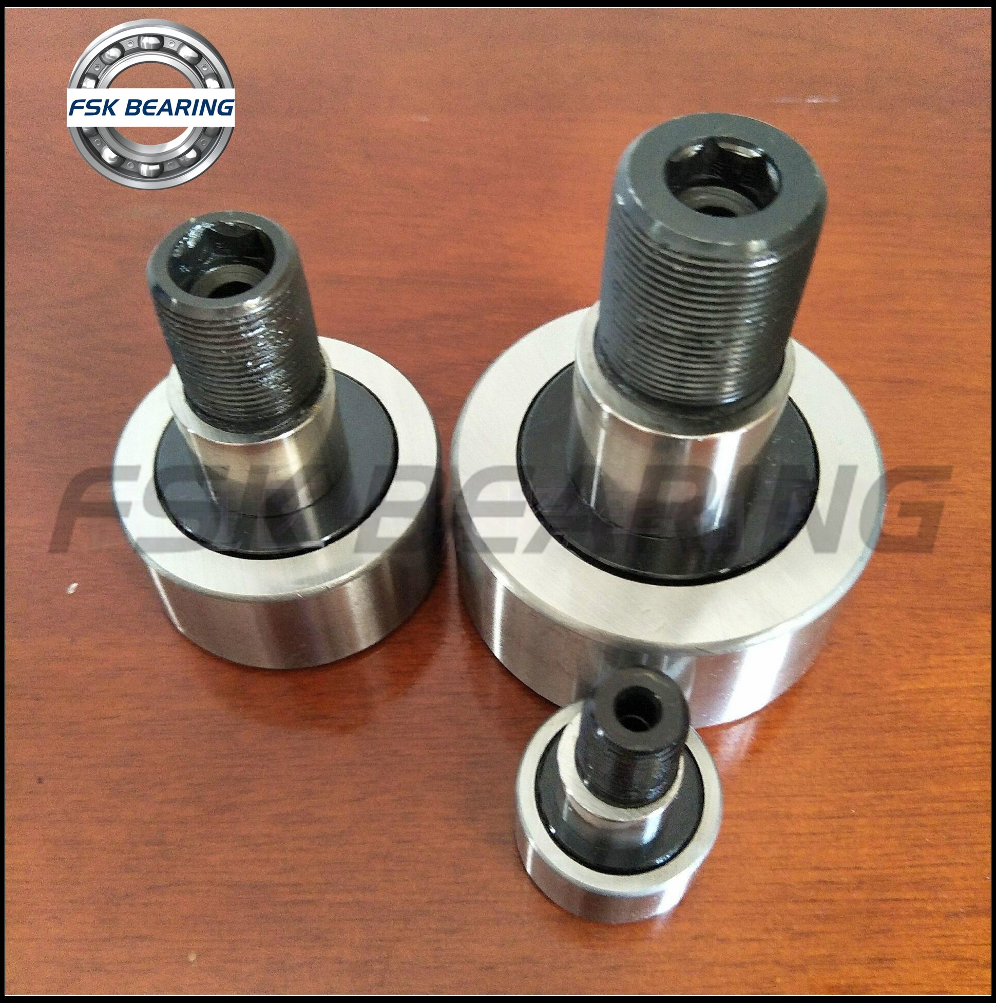 Top Saling CFE6V CFE6VUU CFE6VBUU CFE6VB Cam Follower Bearing With Eccentric Sleeve
