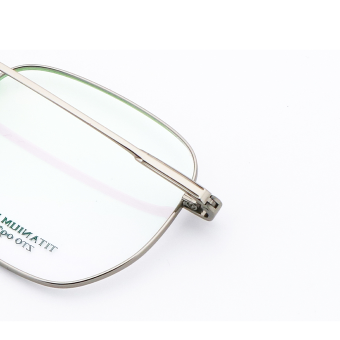 Super Elastic Eyeglasses Bate Titanium Glasses Frame ZTO 092