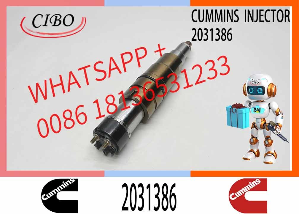 Diesel Common Rail Injector 4326989 4326959 4307217 2086663 2058444 2031386 For C-ummins M11 Engine
