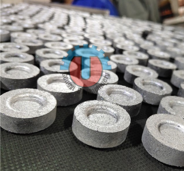 10-13mm Tablet Thickness Hookah Charcoal Briquette Making Machine with 1200KG Weight