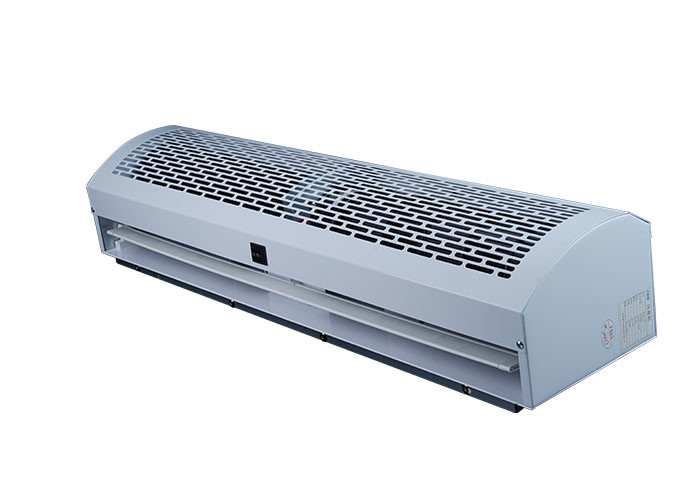 Commercial Centrifugal Indoor Over Door Air Curtain For High Traffic Entrances