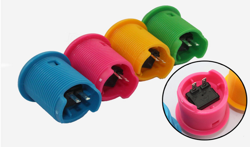 Key Out Arcade Machine Button CE Fish Game Machine Accessories