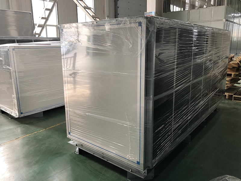Semihermetic Evaporator Industrial Water Chiller OEM SJ Screw Type