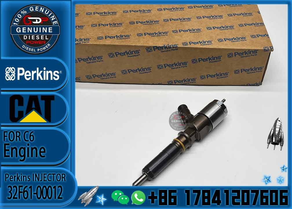 Diesel Fuel Injector inyector 32F61-00060 /00061/00062/0001 32E61-00062/ 00012 326-4700 for Caterpillar CAT 311D C4.2 en