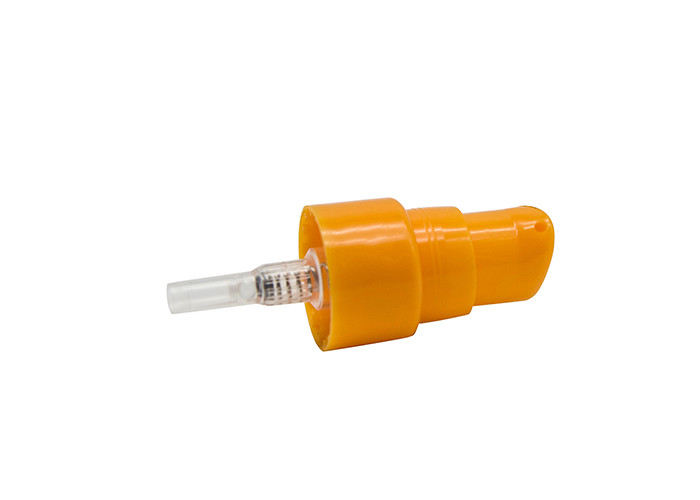 Plastic Cream Screw 24mm Dispenser Lotion Pump