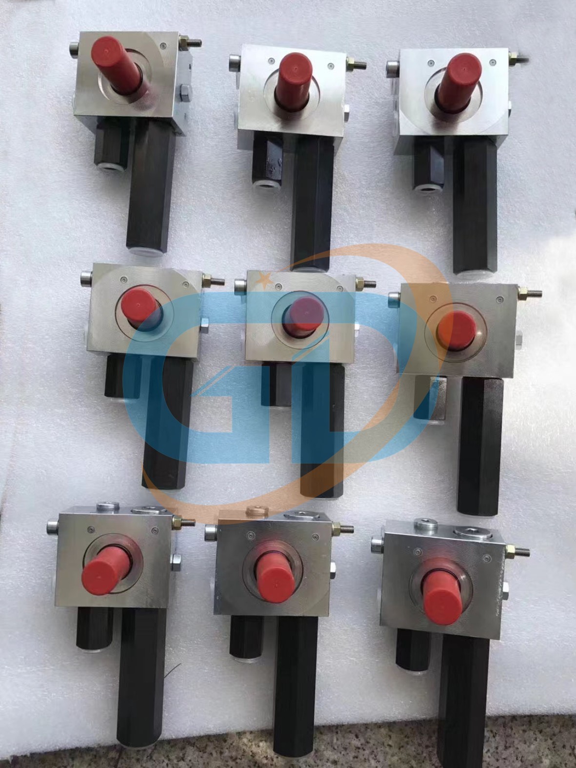 OEM Hydraulic Control Valve Electric Solenoid Valve 300486 575509
