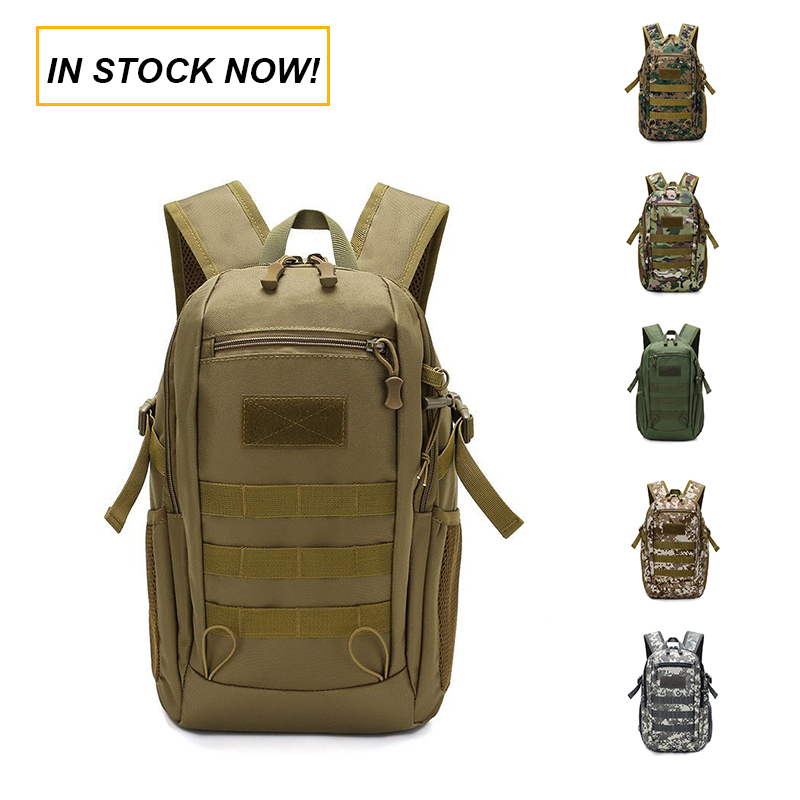 Custom Logo Waterproof Tactical Backpacks Outdoor Mountain Designs Backpack Unisex