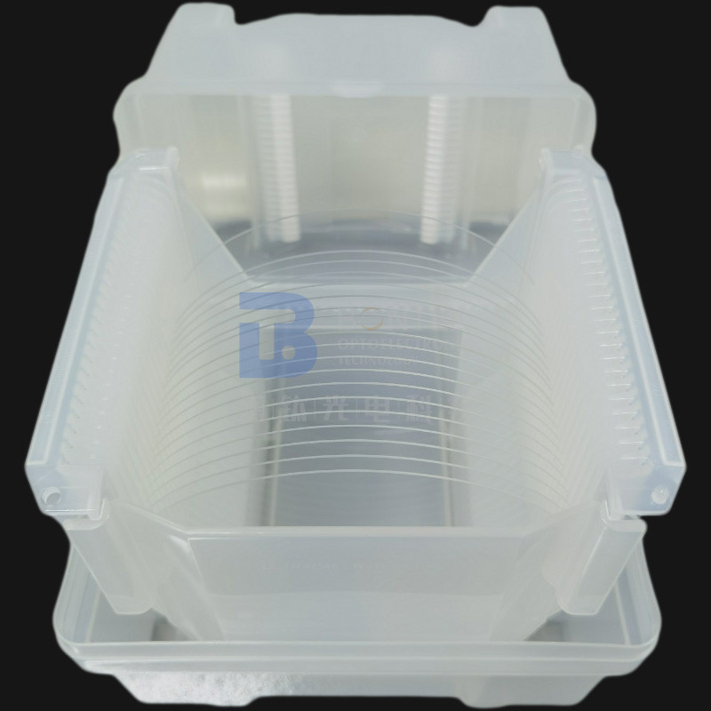 Fused Quartz Glass Wafers As The Si-Diaphragms Mechanical Stabilization