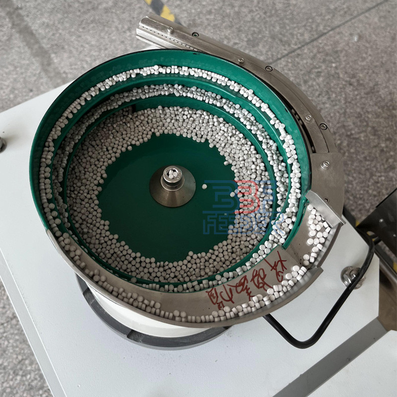 Industrial Customized Vibration Bowl Feeder Pill Screw Vibratory Bowl Feeder