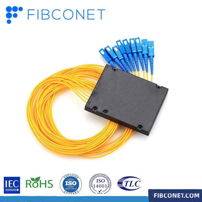 SC APC/UPC Fiber Optic Multiplexer Module 4/8/16 Mux/Demux ABS 1270-1610nm 2/4/8/16 CWDM Fiber Splitter
