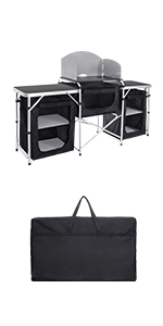 camping kitchen Table