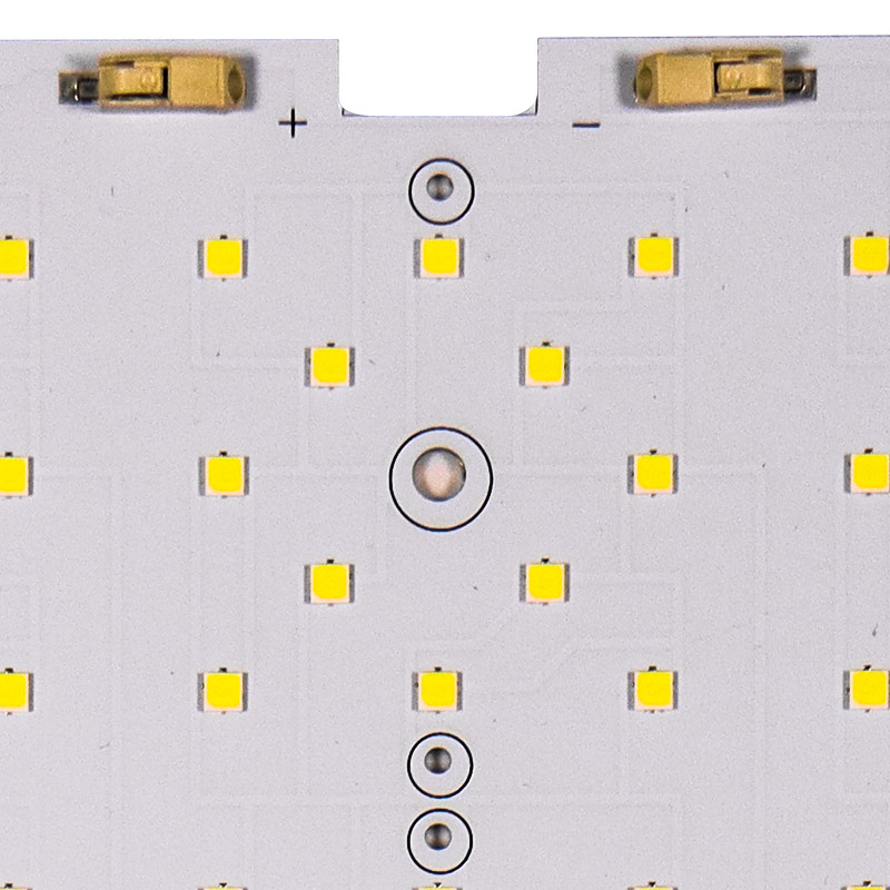 3000k 6500k 94v0 LED Light Circuit Board Assembly Single Sided