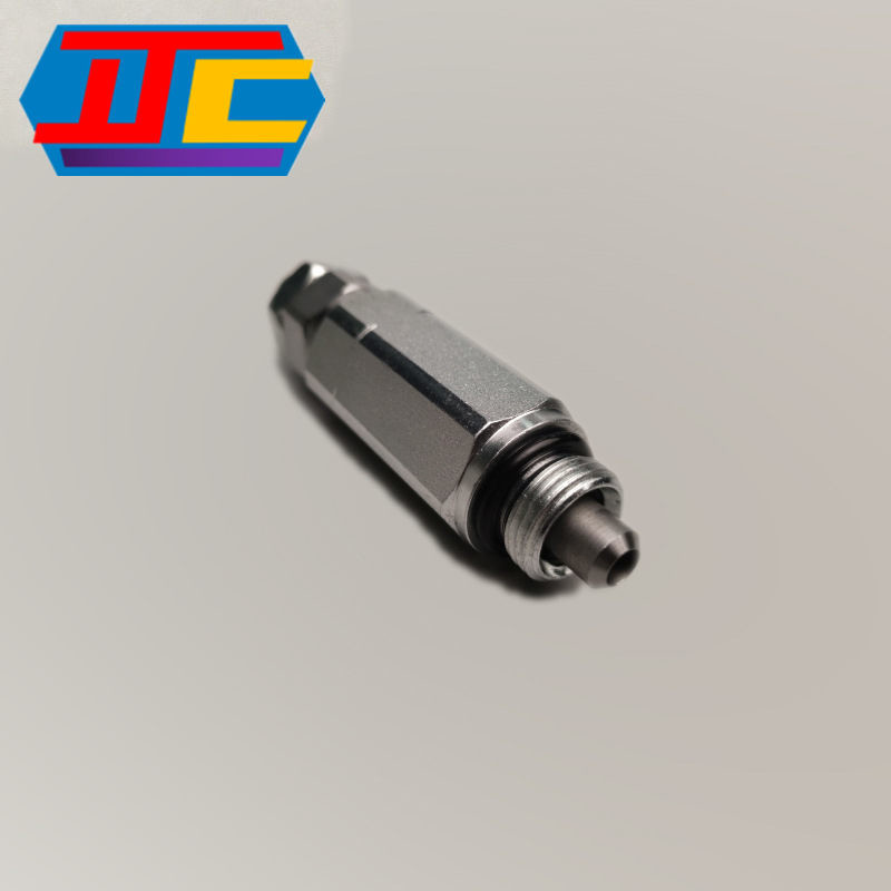 Hydraulic Steel Main Pressure Relief Valve For Daewoo DH55 Excavator