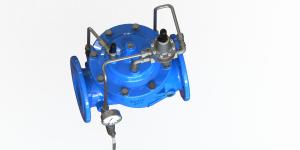 Buy cheap Flanged Pressure Sustaining Valve PN10-PN25 2-40 Inch product