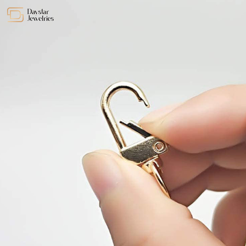 Metal Lobster Claw Clasps Swivel Lanyards For Key Rings Connector Toy Pet Collar