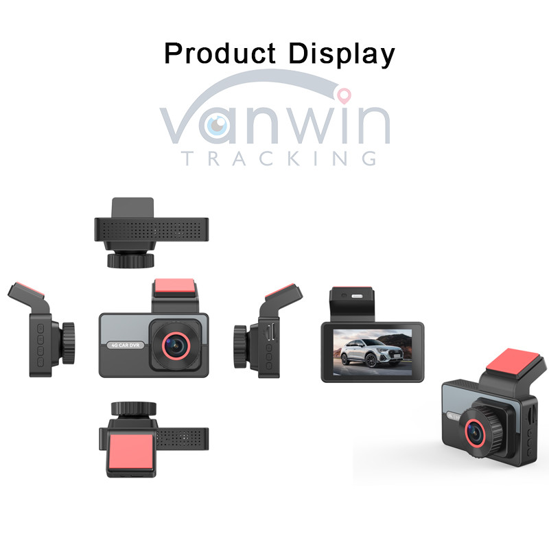 4G Driving Recorder 2K Rear Recording AHD Real Time Recording WiFi Browsing