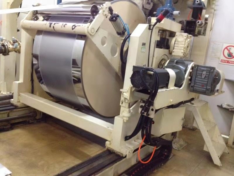 400 Micron 4700mm BOPET Film Line , Coating Production Line