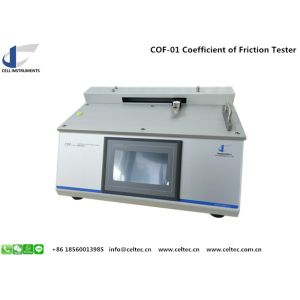 Material Slid Surface Frictional COF Tester Static & Kinetic Coefficients Of
