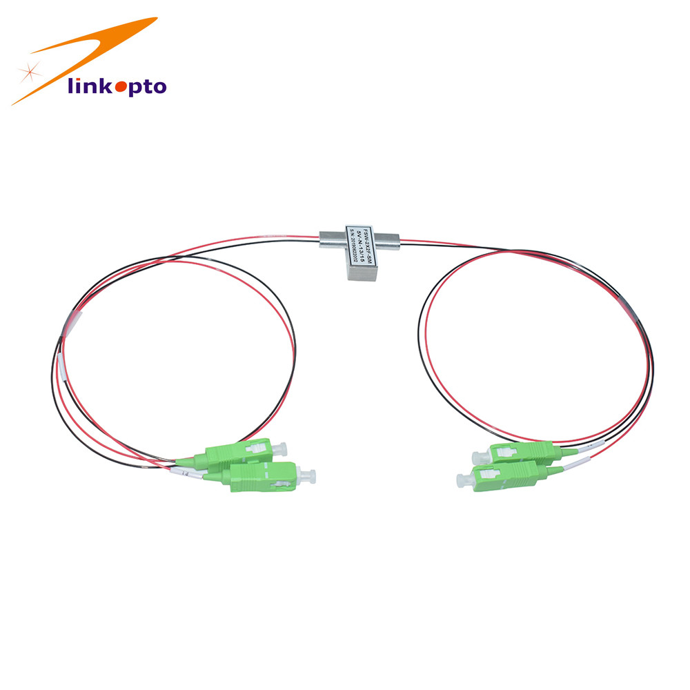 UPC Polish SMF Non Latching Full 2x2 Fiber Optical Switches