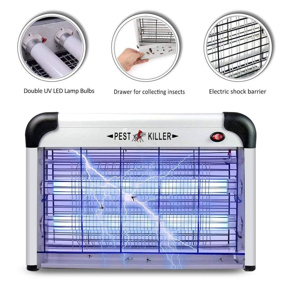 2020 Best selling electric mosquito killing lamp Non-toxic mosquito tube insect killer lamp with UV lamp