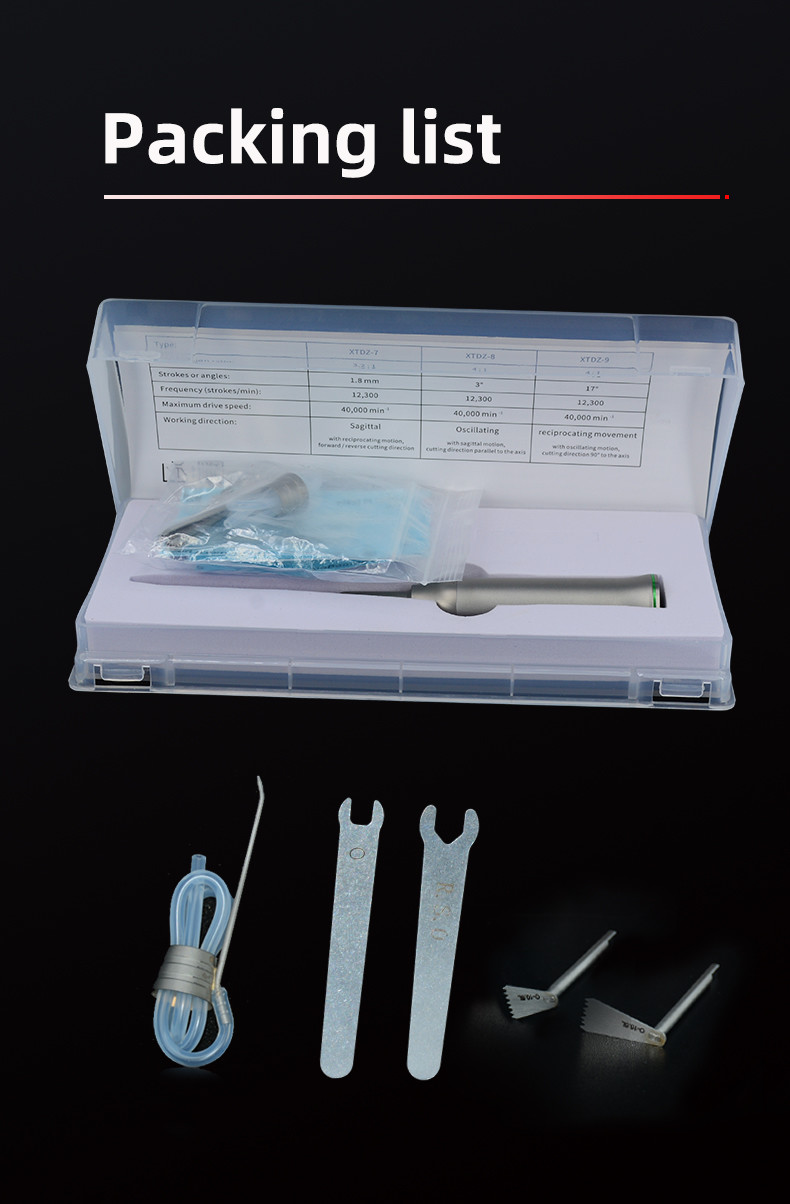 Practical 40000RPM Dental Implant Tools , Implant Motor Surgical Straight Handpiece