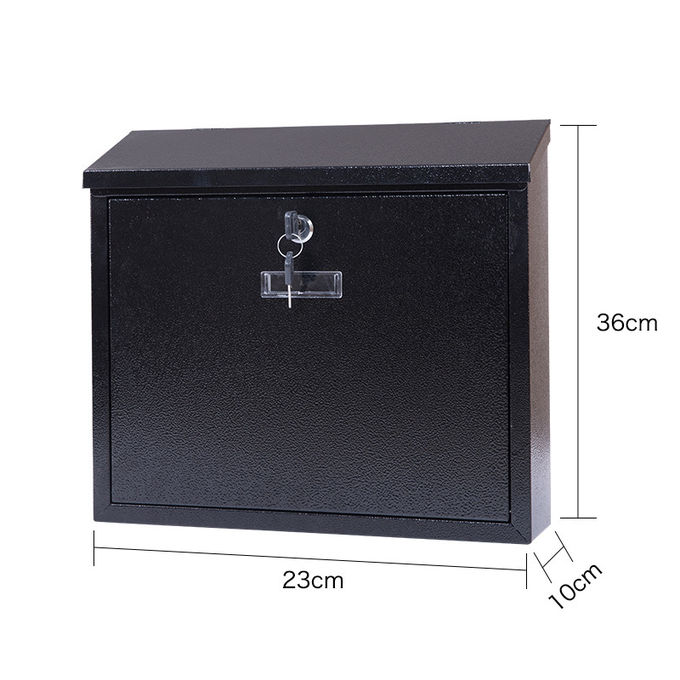 Customized Siz Residential Mailboxes With Powder Coated Finishing