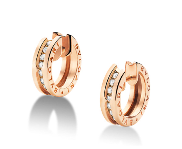 China Jewelry Factory 18K Yellow Gold Earring Bzero1 Earrings -348036