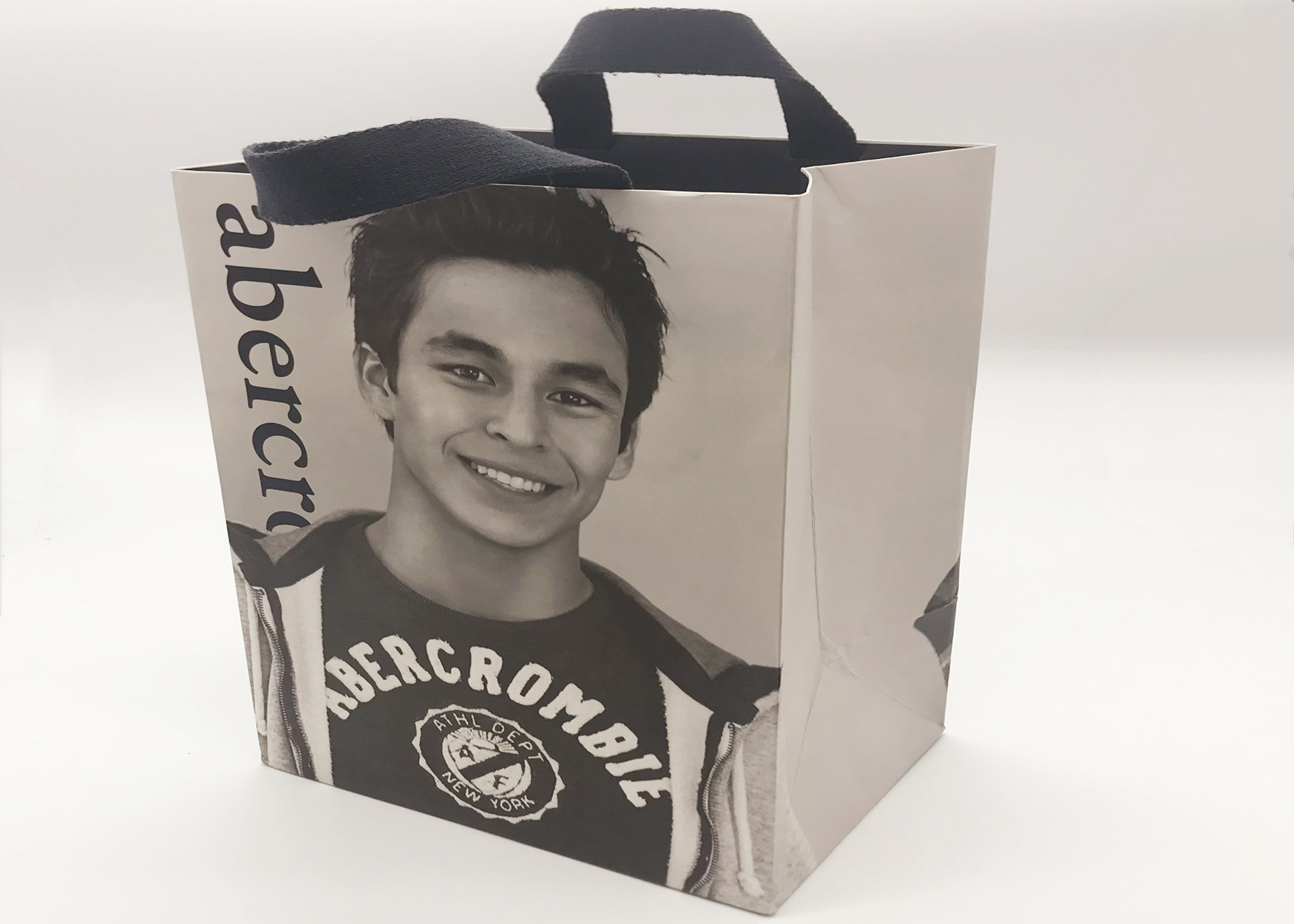 Carrier Branded Reusable Paper Gift Bags Printed With Logo Personalised Custom Made