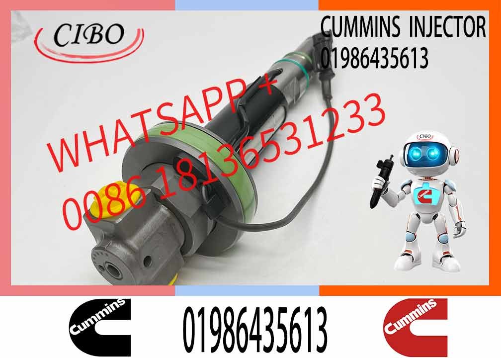 High Quality Engine Fuel Injector Assembly 2867147 F00bj00000 F00bj00001 for Qsk19 Qsk38 Qsk50 Engine Injector diesel